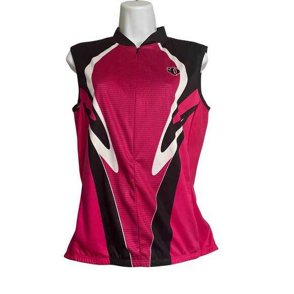 Pearl Izumi Select Series Womens Sleeveless Cycling Jersey Size Large - Picture 1 of 8